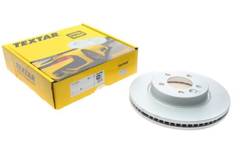 Диск тормозной LAND ROVER, TEXTAR (92134505)