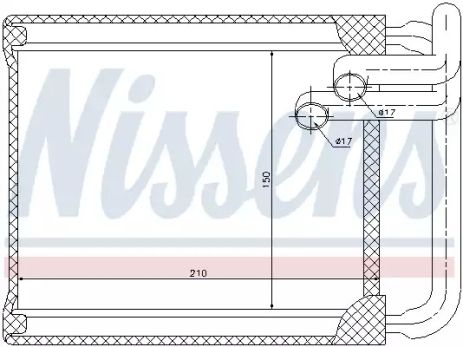 Теплообменник, отопление салона 77632 HYUNDAI KIA Теплообменник, отопление салона 77632 HYUNDAI KIA
