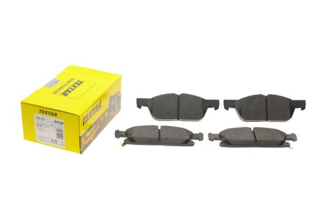 Комплект тормозных колодок, дисковый тормоз, FORD AUSTRALIA, CHANGAN CS95, TEXTAR (2241201)