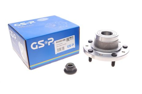 Комплект подшипника ступицы колеса, FORD TRANSIT, GSP (9245015K)