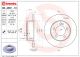Диск тормозной RENAULT MASTER, NISSAN INTERSTAR, BREMBO (08A65110)
