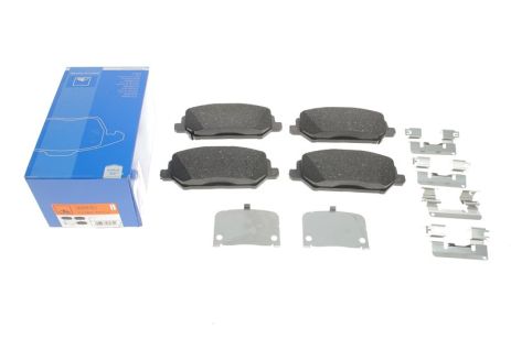 Комплект тормозных колодок, дисковый тормоз, KIA CEED, HYUNDAI i30, ATE (13046055102) Комплект тормозных колодок, дисковый тормоз, KIA CEED, HYUNDAI i30, ATE (13046055102)