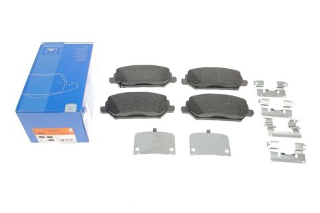 Комплект тормозных колодок, дисковый тормоз, KIA CEED, HYUNDAI i30, ATE (13046055102)