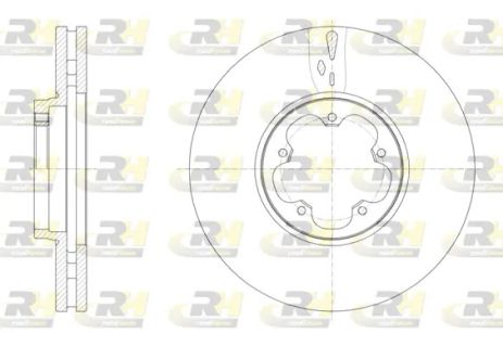 Диск тормозной FORD TRANSIT, ROAD HOUSE (6156510) Диск тормозной FORD TRANSIT, ROAD HOUSE (6156510)