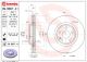 Диск тормозной MERCEDES-BENZ (BBDC), MERCEDES-BENZ GLA-CLASS, BREMBO (09B80741)