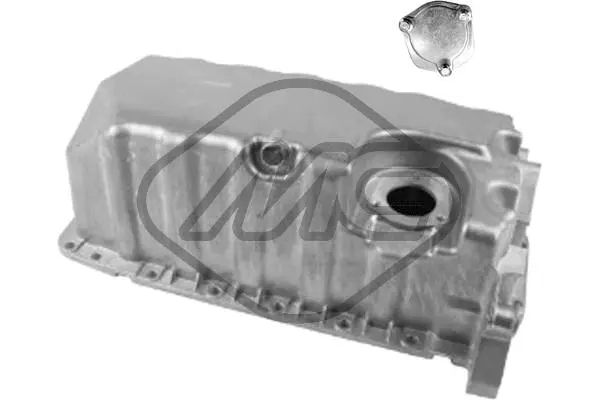 Масляний піддон VW T5 1.9TDI 03-09 38096 Масляний піддон VW T5 1.9TDI 03-09 38096
