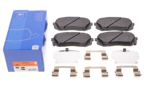 Комплект тормозных колодок, дисковый тормоз, KIA XCEED, HYUNDAI KONA, ATE (13046056472)