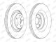 Диск гальмівний AUDI A6, JURID (562506JC1) Диск гальмівний AUDI A6, JURID (562506JC1)