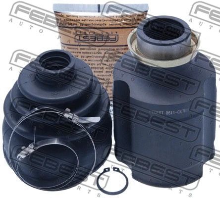 ШРКШ внутр. Прав. (31/36z D48x95 L136,5) MAZDA CX-7 07-12, FEBEST (0511CX7RH) ШРКШ внутр. Прав. (31/36z D48x95 L136,5) MAZDA CX-7 07-12, FEBEST (0511CX7RH)