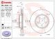 Диск тормозной DODGE CHALLENGER, CHRYSLER 300C, BREMBO (09A40211)