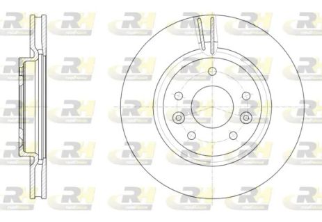 Диск тормозной RENAULT KADJAR, NISSAN X-TRAIL, ROAD HOUSE (6158110) Диск тормозной RENAULT KADJAR, NISSAN X-TRAIL, ROAD HOUSE (6158110)