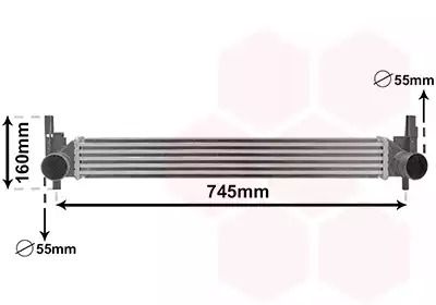 Интеркулер 49004039 AUDI VW