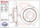 Диск тормозной TOYOTA (FAW), LEXUS LX, BREMBO (09D61811) Диск тормозной TOYOTA (FAW), LEXUS LX, BREMBO (09D61811)