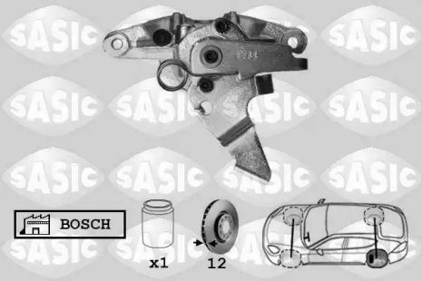 Супорт задний, 6504008 (Sasic) Супорт задний, 6504008 (Sasic)