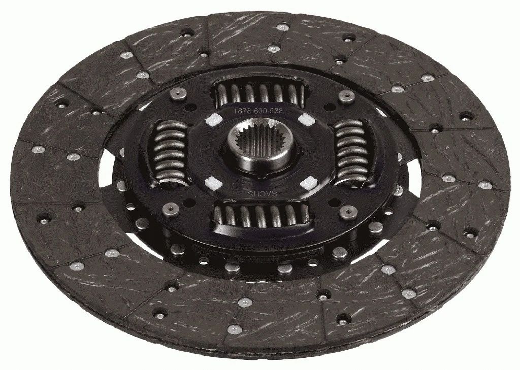 Диск сцепления, KIA CARNIVAL, SACHS (1878600538) Диск сцепления, KIA CARNIVAL, SACHS (1878600538)