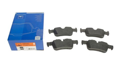 Комплект тормозных колодок, дисковый тормоз, MINI MINI, BMW 2, ATE (13046073152)