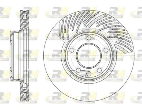 Диск тормозной PORSCHE CAYENNE, VW TOUAREG, ROAD HOUSE (677311) Диск тормозной PORSCHE CAYENNE, VW TOUAREG, ROAD HOUSE (677311)