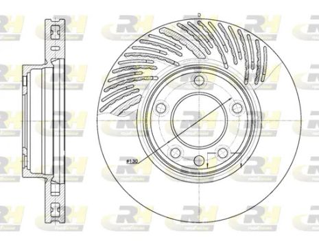Диск тормозной PORSCHE CAYENNE, VW TOUAREG, ROAD HOUSE (677310) Диск тормозной PORSCHE CAYENNE, VW TOUAREG, ROAD HOUSE (677310)