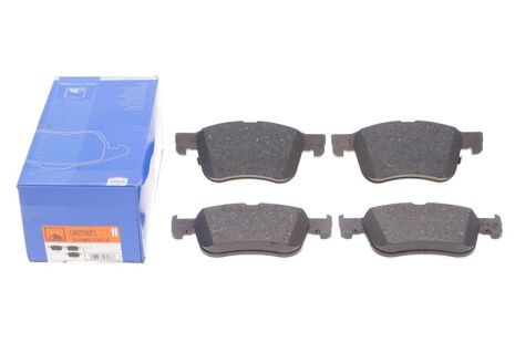 Комплект тормозных колодок, дисковый тормоз, FORD FOCUS, ATE (13046073472)