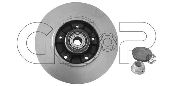 Диск гальмівний RENAULT MEGANE, GSP (9225038K) Диск гальмівний RENAULT MEGANE, GSP (9225038K)