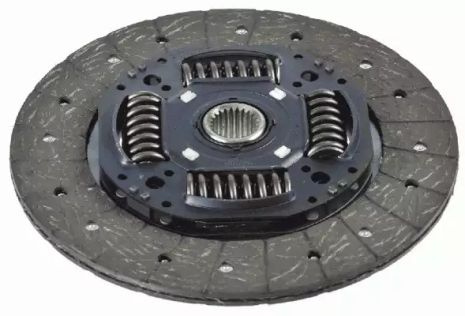Диск сцепления, KIA 4110024900, HYUNDAI 4110024900, SACHS (1878600949)