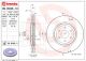 Диск тормозной NISSAN PATHFINDER, BREMBO (09B49611) Диск тормозной NISSAN PATHFINDER, BREMBO (09B49611)