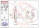 Диск тормозной JEEP RENEGADE, CHRYSLER 200, BREMBO (09936321) Диск тормозной JEEP RENEGADE, CHRYSLER 200, BREMBO (09936321)