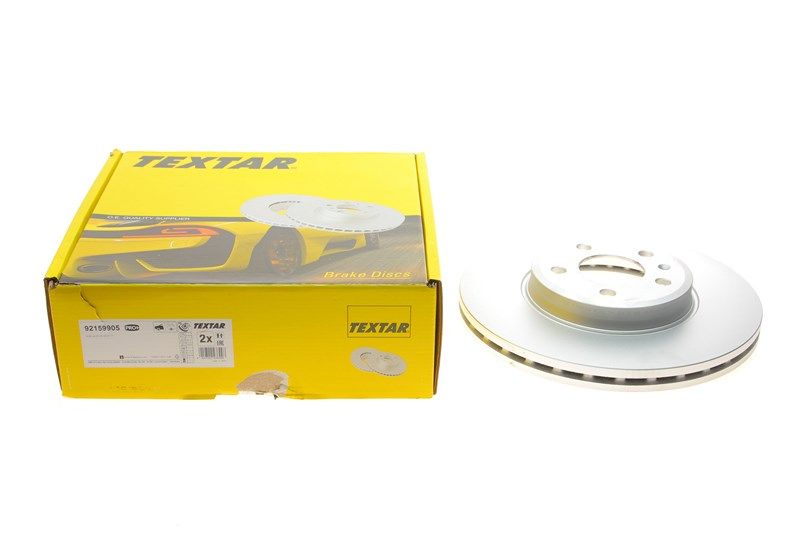 92159905 TEXTAR Диск гальмівний, AUDI (FAW) 92159905 TEXTAR Диск гальмівний, AUDI (FAW)