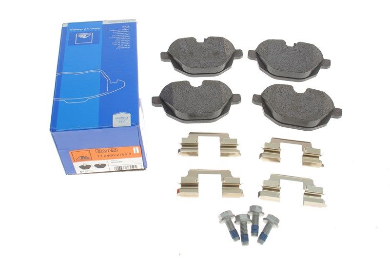 Комплект тормозных колодок, дисковый тормоз, MINI MINI, BMW X3, ATE (13046027602) Комплект тормозных колодок, дисковый тормоз, MINI MINI, BMW X3, ATE (13046027602)