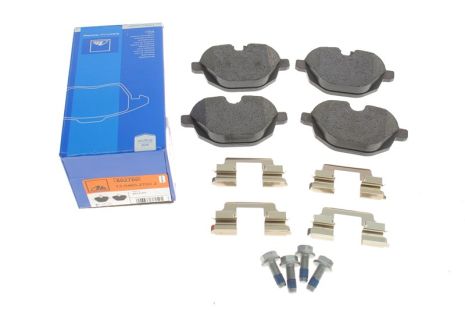 Комплект тормозных колодок, дисковый тормоз, MINI MINI, BMW X3, ATE (13046027602)