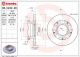 Диск тормозной FORD TRANSIT, BREMBO (08C24220)