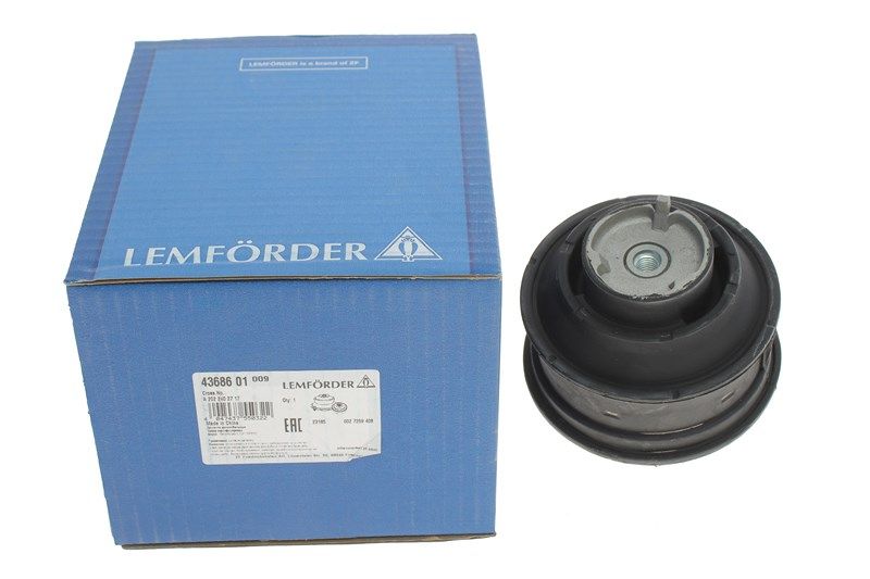 Подушка двигуна (R) MB C-class (W202/W203)/E-class (W210) 93-11, LEMFORDER (4368601) Подушка двигуна (R) MB C-class (W202/W203)/E-class (W210) 93-11, LEMFORDER (4368601)