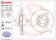 Диск тормозной TOYOTA PROACE, DS DS, BREMBO (09C13311)