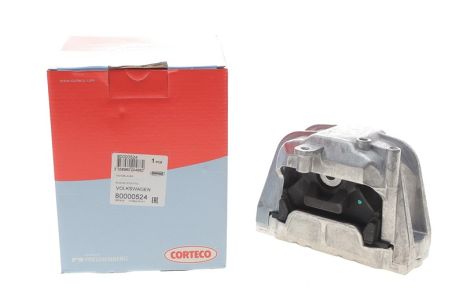 Подвеска, двигатель, SKODA SUPERB, SEAT ALTEA, CORTECO (80000524) Подвеска, двигатель, SKODA SUPERB, SEAT ALTEA, CORTECO (80000524)