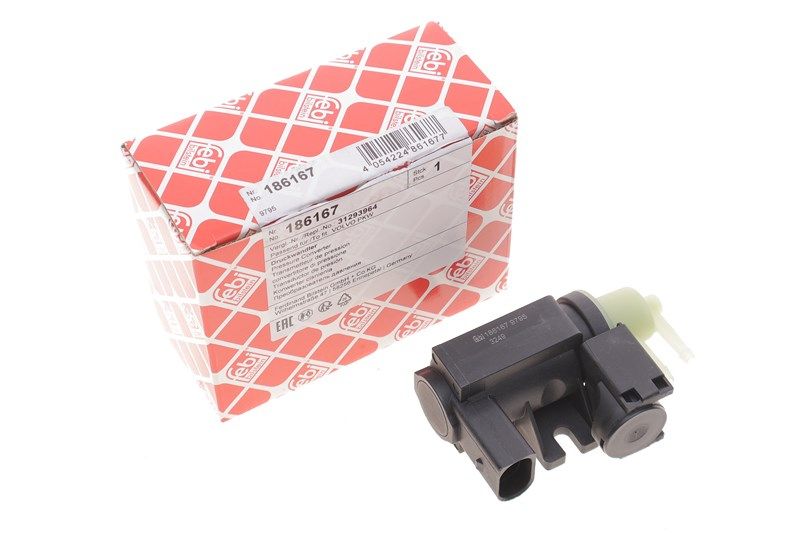 Перетворювач тиску турбокомпресора VOLVO C30 D4, FEBI BILSTEIN (186167) Перетворювач тиску турбокомпресора VOLVO C30 D4, FEBI BILSTEIN (186167)
