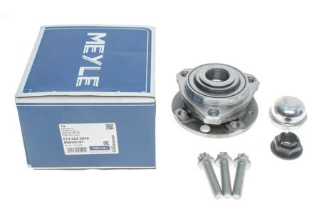 Ступица колеса, VAUXHALL ASTRA, OPEL ASTRA, MEYLE (6146520009)