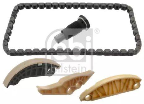 К-т ланцюга ГРМ (ланцюг+3 башмака+натягувач) AUDI, SKODA, 1,8-2,0TSI VW, FEBI BILSTEIN (49550)