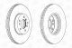 Диск тормозной BMW X5, CHAMPION (562134CH1) Диск тормозной BMW X5, CHAMPION (562134CH1)
