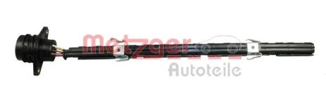 Соединительный провод, клапанная форсунка, SKODA SUPERB, SEAT IBIZA, METZGER (2324050)