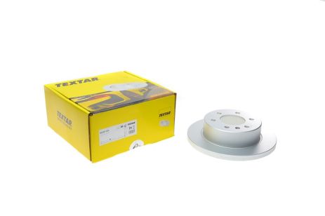 Диск тормозной задний, Textar (92301103)
