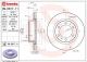 Диск тормозной TOYOTA FORTUNER, BREMBO (09D61711) Диск тормозной TOYOTA FORTUNER, BREMBO (09D61711)