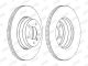 Диск гальмівний BMW 3, JURID (562395JC1) Диск гальмівний BMW 3, JURID (562395JC1)