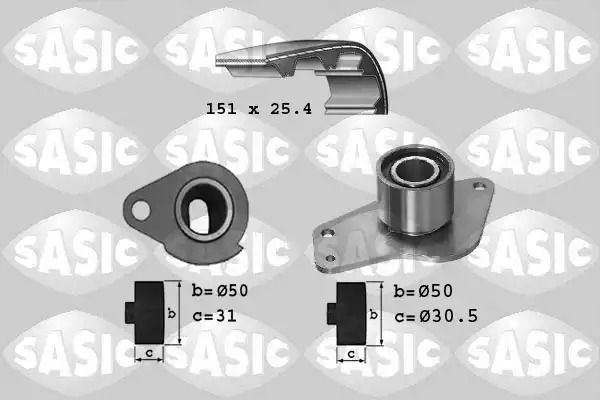 Комплект ГРМ, Sasic (1754015) Комплект ГРМ, Sasic (1754015)
