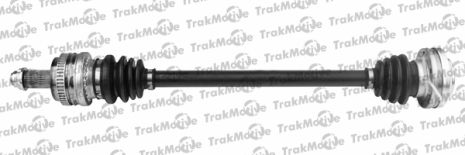 TRAKMOTIVE BMW піввісь прав. з ABS L=666mm 27 зуб. 1 (E81) 116 i 08-11, 3 (E90) 316 i 05-11, 3 (E90) 320 i 07