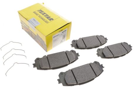 Комплект тормозных колодок, дисковый тормоз, LEXUS RX, SUZUKI ACROSS, TEXTAR (2644801)
