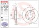 Диск тормозной KIA SORENTO, BREMBO (09954510) Диск тормозной KIA SORENTO, BREMBO (09954510)