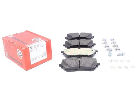 Комплект тормозных колодок, дисковый тормоз, VAUXHALL ASTRA, OPEL ASTRA, ZIMMERMANN (222181852)