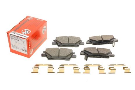 Комплект тормозных колодок, дисковый тормоз, CHEVROLET CRUZE, OPEL AMPERA-E, ZIMMERMANN (223341802) Комплект тормозных колодок, дисковый тормоз, CHEVROLET CRUZE, OPEL AMPERA-E, ZIMMERMANN (223341802)