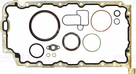 Прокладка блока-картера двигателя, FORD 1606399, OPEL 1606399, VICTOR REINZ (083416401)