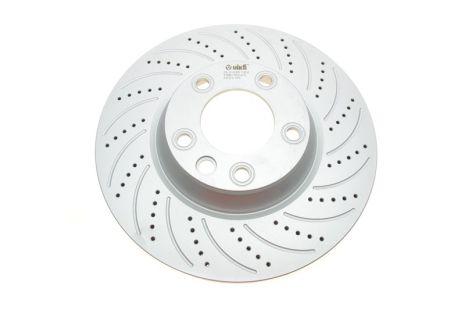 Диск тормозной VW TOUAREG, AUDI Q7, VIKA (66151716901)